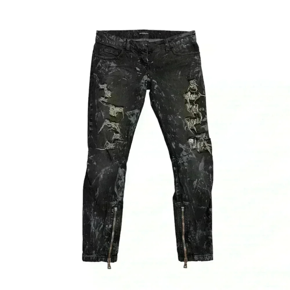 Balmain Paris  Jeans